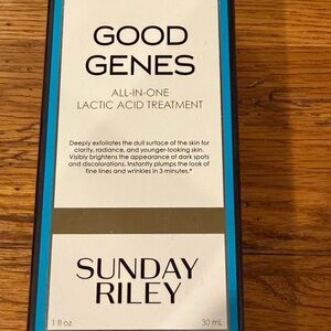 Sunday Riley Good Genes Lactic Acid Treatment 1 Oz. NEW IN BOX! SEALED